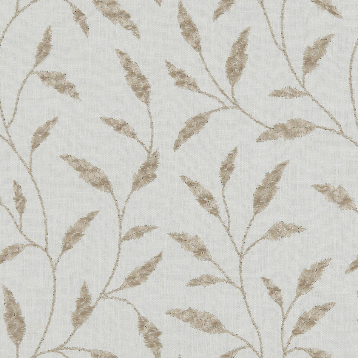 CLARKE AND CLARKE F1122/05.CAC.0 FAIRFORD NATURAL Fabric - Eade's Wallpaper