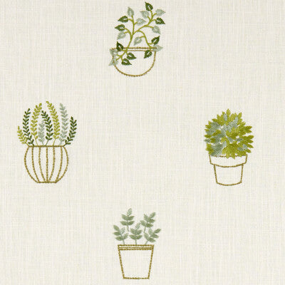 CLARKE AND CLARKE F1123/04.CAC.0 HIDCOTE DUCKEGG Fabric - Eade's Wallpaper