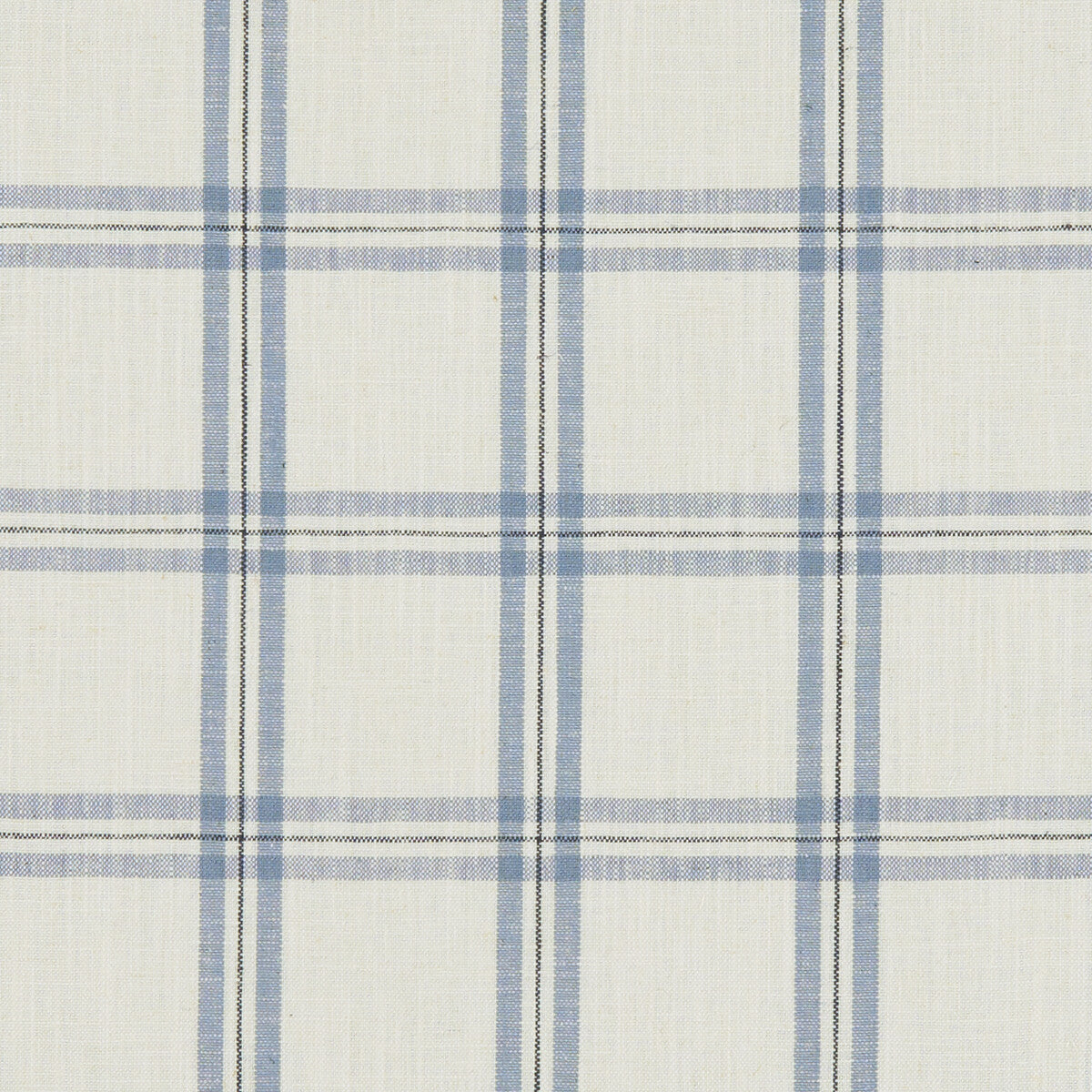 CLARKE AND CLARKE F1124/01.CAC.0 KELMSCOTT DENIM Fabric - Eade's Wallpaper