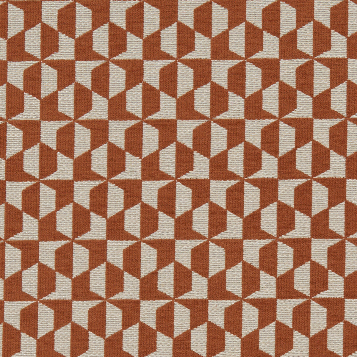 CLARKE AND CLARKE F1128/07.CAC.0 GALILEO SPICE Fabric - Eade's Wallpaper