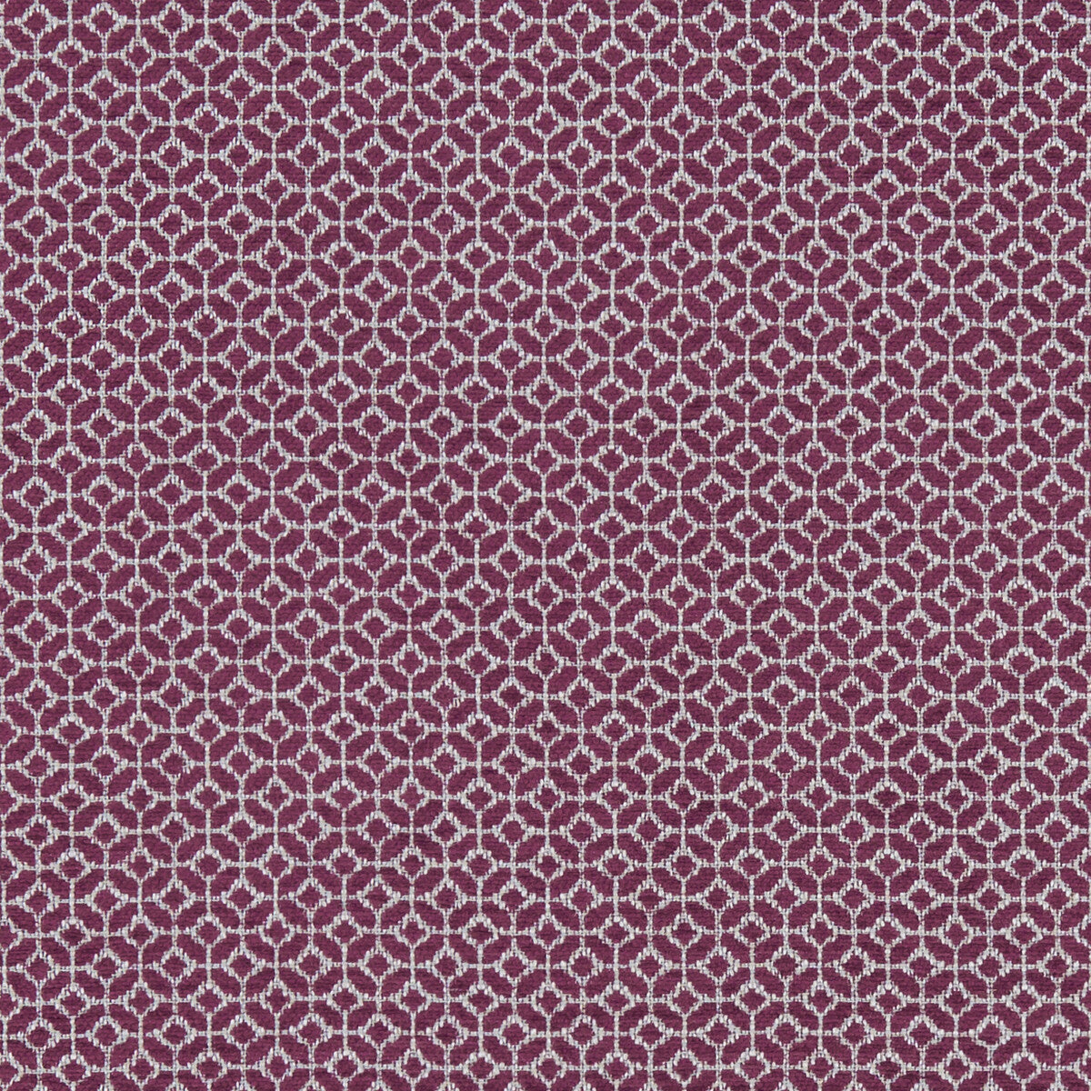 CLARKE AND CLARKE F1133/10.CAC.0 ORBIT RASPBERRY Fabric - Eade's Wallpaper