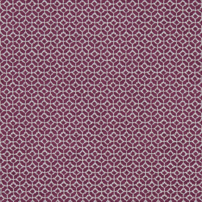 CLARKE AND CLARKE F1133/10.CAC.0 ORBIT RASPBERRY Fabric - Eade's Wallpaper