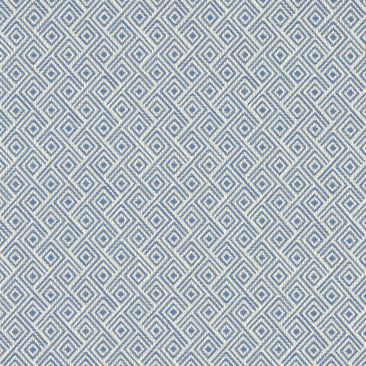 CLARKE AND CLARKE F1134/02.CAC.0 RHOMBUS DENIM Fabric - Eade's Wallpaper