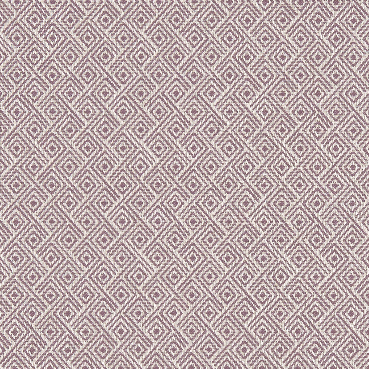 CLARKE AND CLARKE F1134/03.CAC.0 RHOMBUS HEATHER Fabric - Eade's Wallpaper
