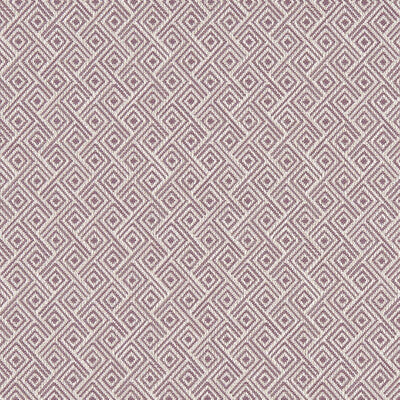 CLARKE AND CLARKE F1134/03.CAC.0 RHOMBUS HEATHER Fabric - Eade's Wallpaper