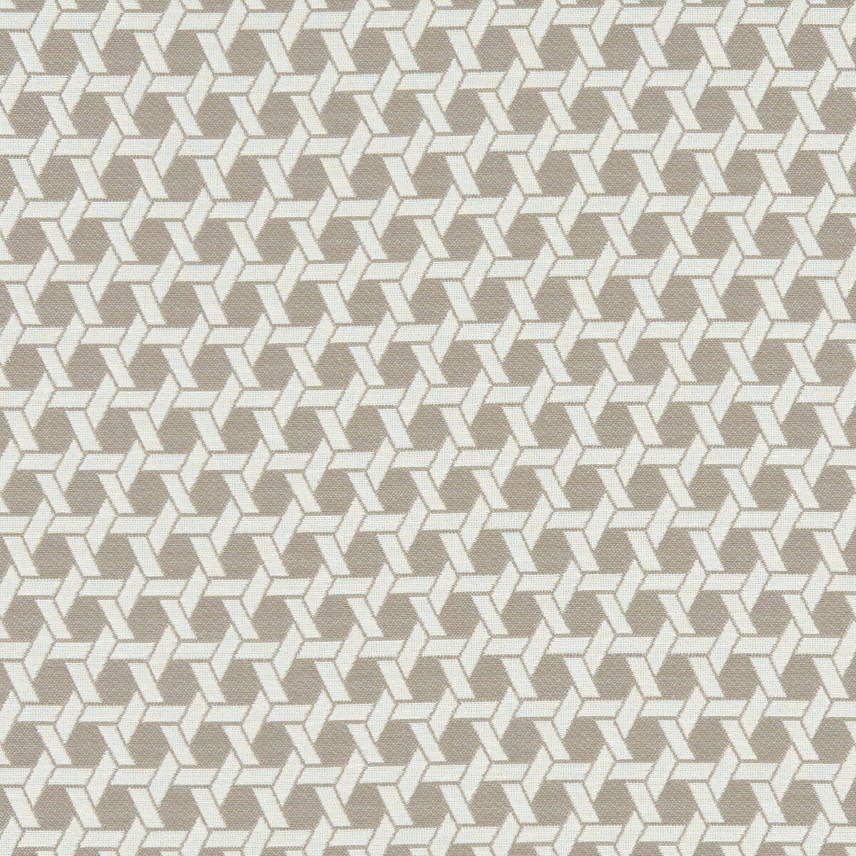 CLARKE AND CLARKE F1135/02.CAC.0 SATURN MOCHA Fabric - Eade's Wallpaper