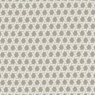 CLARKE AND CLARKE F1135/02.CAC.0 SATURN MOCHA Fabric - Eade's Wallpaper