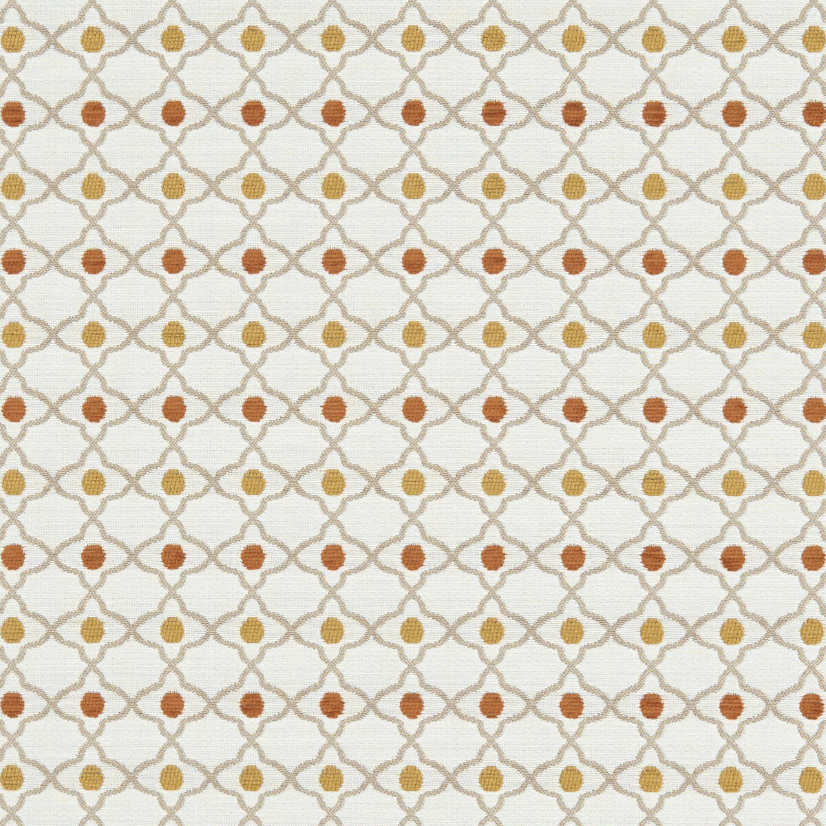 CLARKE AND CLARKE F1139/06.CAC.0 VENUS SPICE Fabric - Eade's Wallpaper