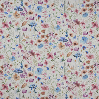 CLARKE AND CLARKE F1164/01.CAC.0 LOLITA MULTI/CREAM Fabric - Eade's Wallpaper