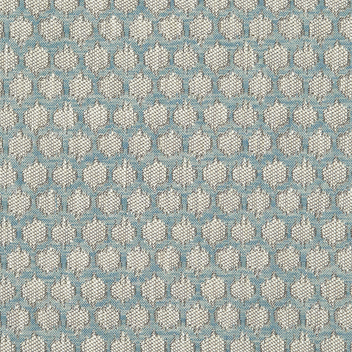 CLARKE AND CLARKE F1178/09.CAC.0 DORSET TEAL Fabric - Eade's Wallpaper