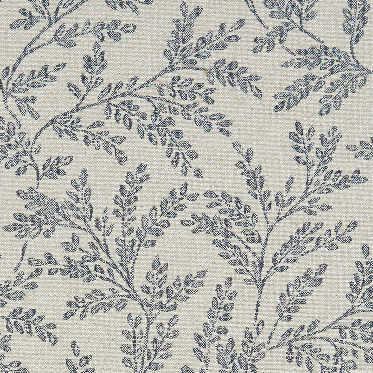 CLARKE AND CLARKE F1179/04.CAC.0 FERNDOWN DENIM Fabric - Eade's Wallpaper