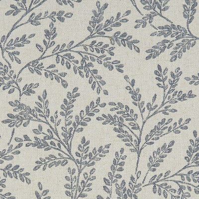 CLARKE AND CLARKE F1179/04.CAC.0 FERNDOWN DENIM Fabric - Eade's Wallpaper