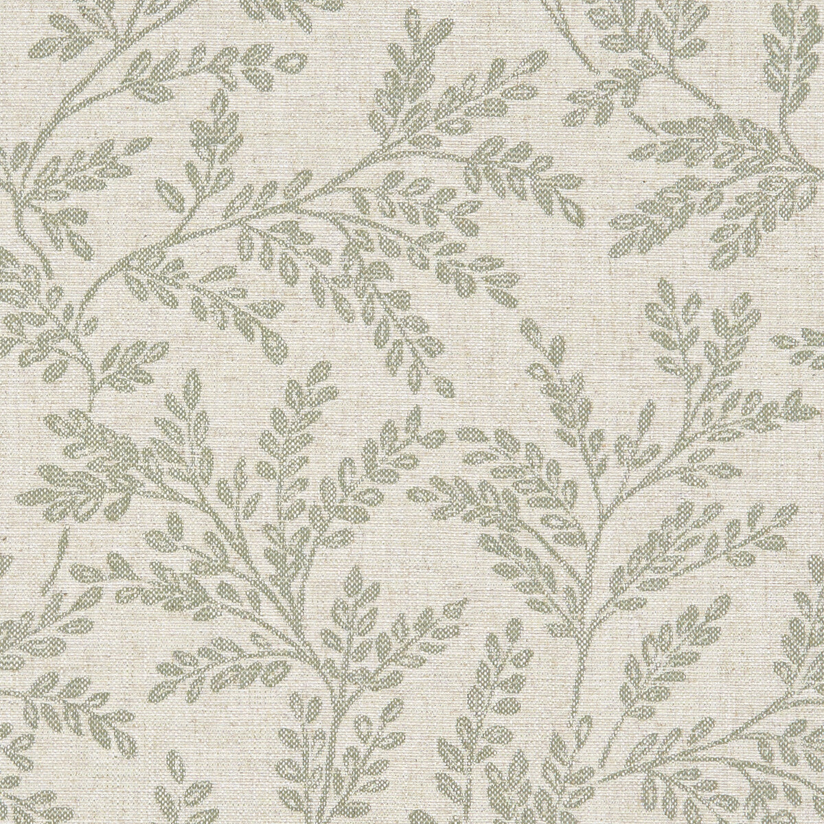 CLARKE AND CLARKE F1179/08.CAC.0 FERNDOWN SAGE Fabric - Eade's Wallpaper