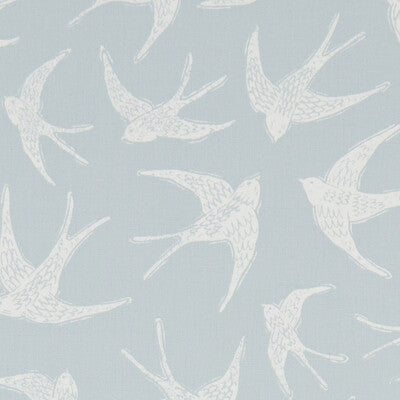 CLARKE AND CLARKE F1187/01.CAC.0 FLY AWAY DUCKEGG Fabric - Eade's Wallpaper
