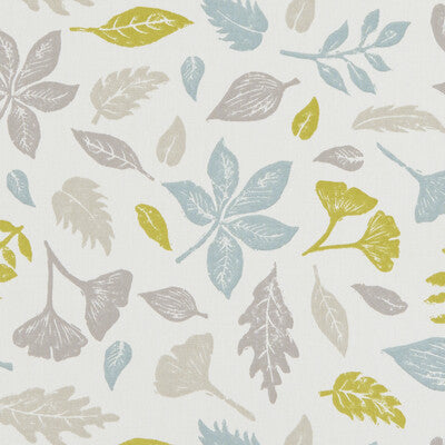 CLARKE AND CLARKE F1188/02.CAC.0 HAWTHORN MINERAL Fabric - Eade's Wallpaper