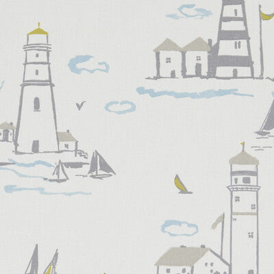 CLARKE AND CLARKE F1189/02.CAC.0 LOWESTOFT MINERAL Fabric - Eade's Wallpaper