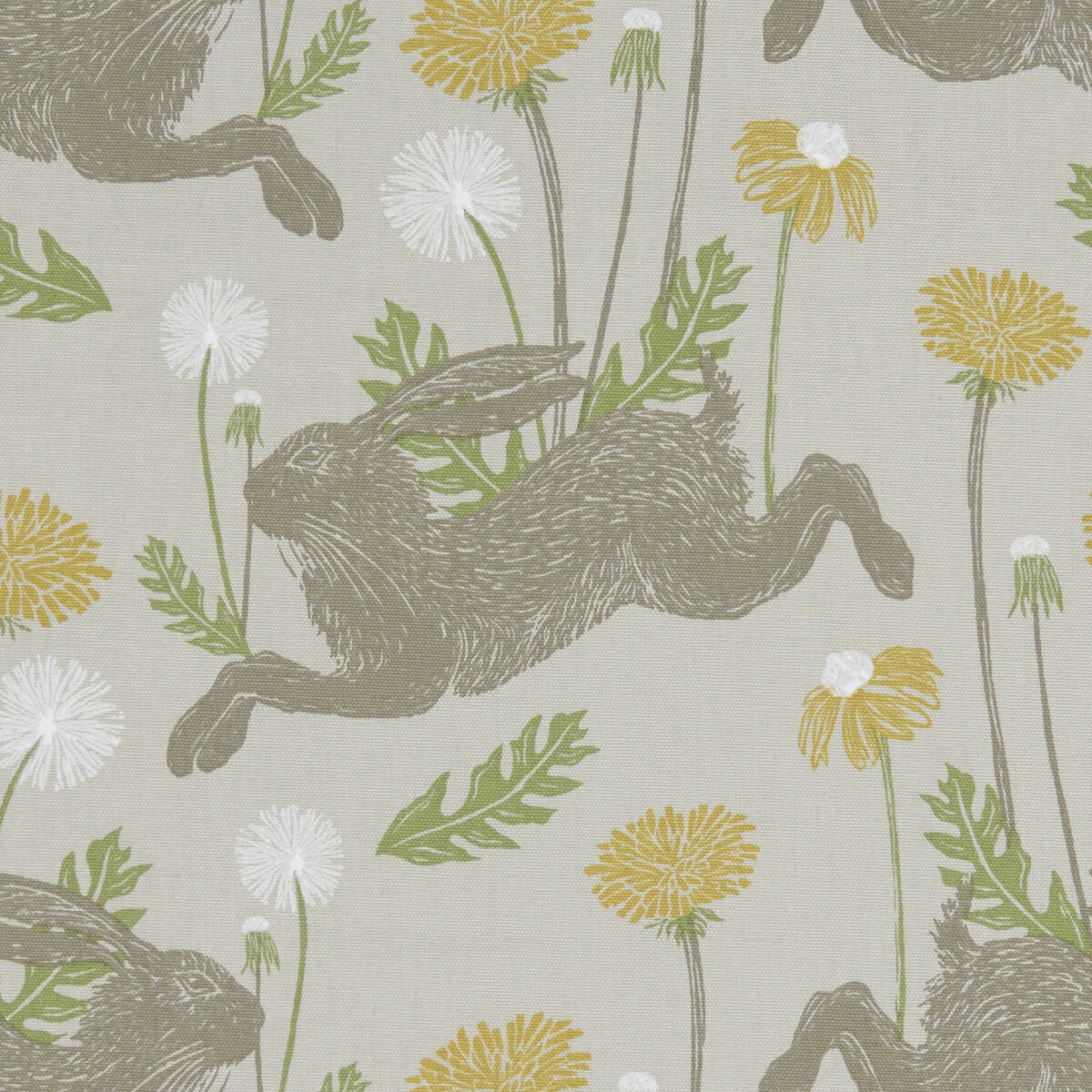 CLARKE AND CLARKE F1190/01.CAC.0 MARCH HARE LINEN Fabric - Eade's Wallpaper