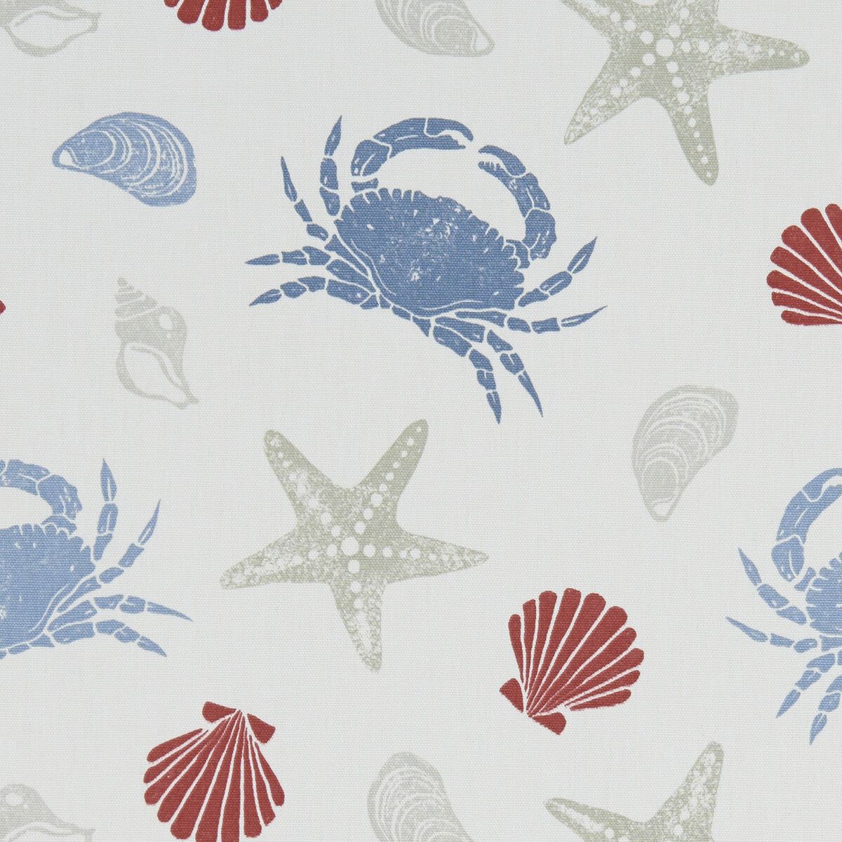 CLARKE AND CLARKE F1191/01.CAC.0 OFFSHORE MARINE Fabric - Eade's Wallpaper