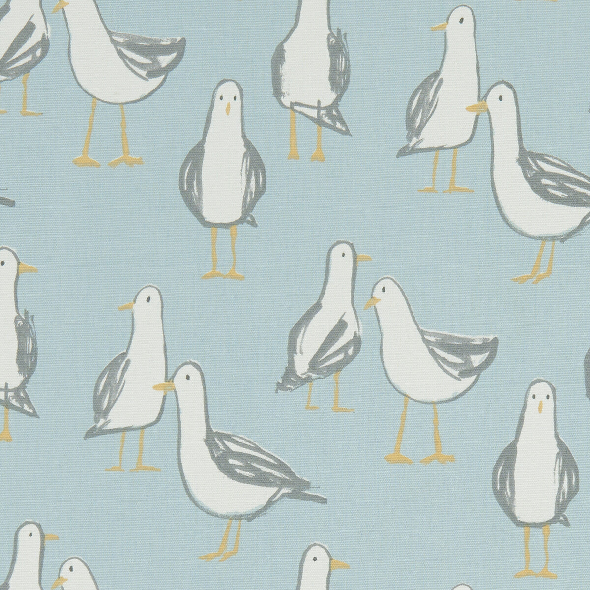 CLARKE AND CLARKE F1192/01.CAC.0 LARIDAE DUCKEGG Fabric - Eade's Wallpaper
