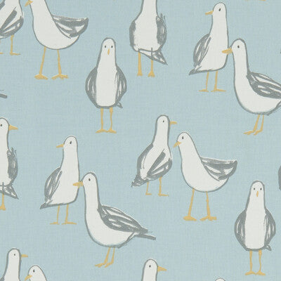 CLARKE AND CLARKE F1192/01.CAC.0 LARIDAE DUCKEGG Fabric - Eade's Wallpaper