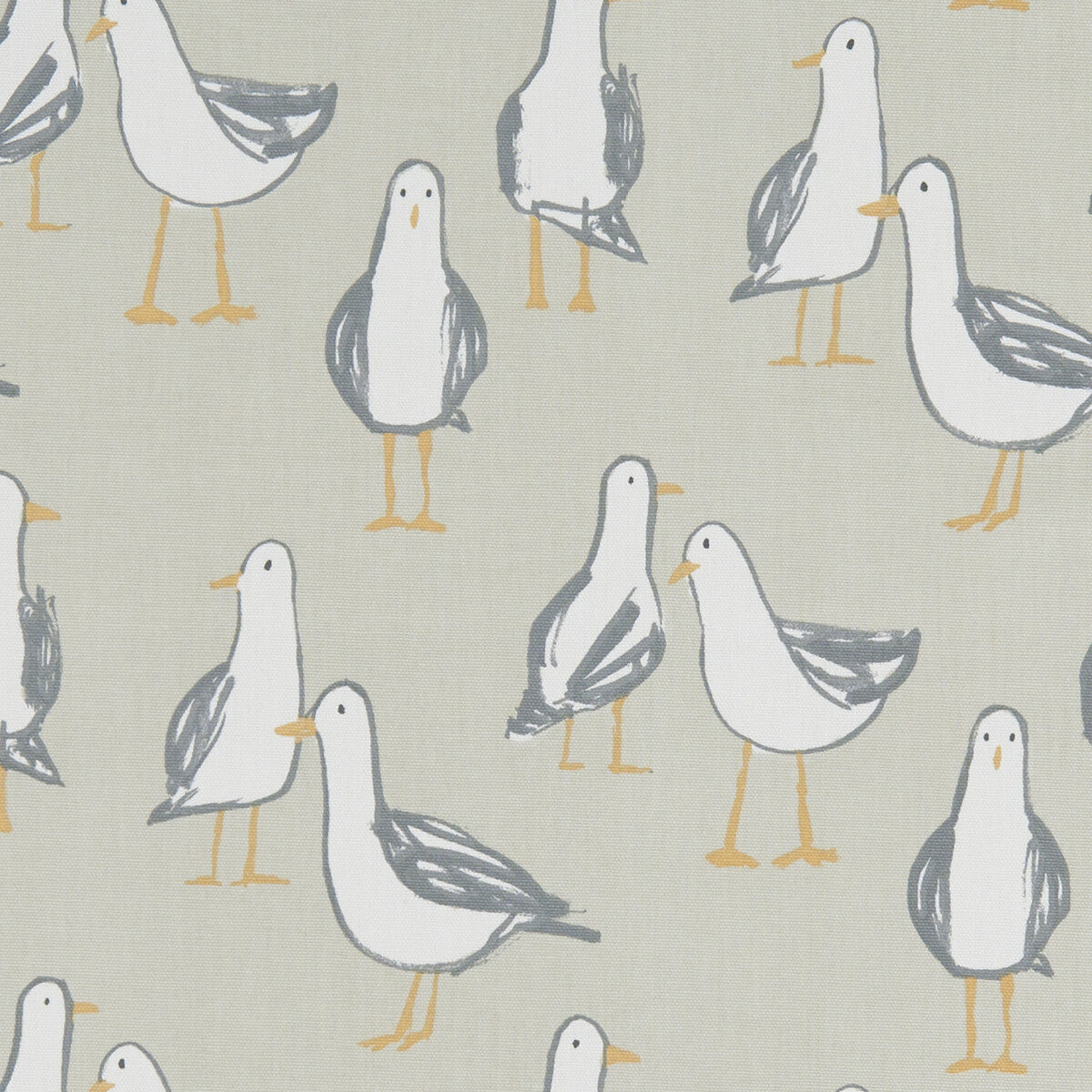 CLARKE AND CLARKE F1192/03.CAC.0 LARIDAE TAUPE Fabric - Eade's Wallpaper