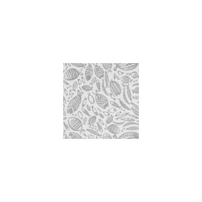 CLARKE AND CLARKE F1194/02.CAC.0 TRAWLER GREY Fabric - Eade's Wallpaper