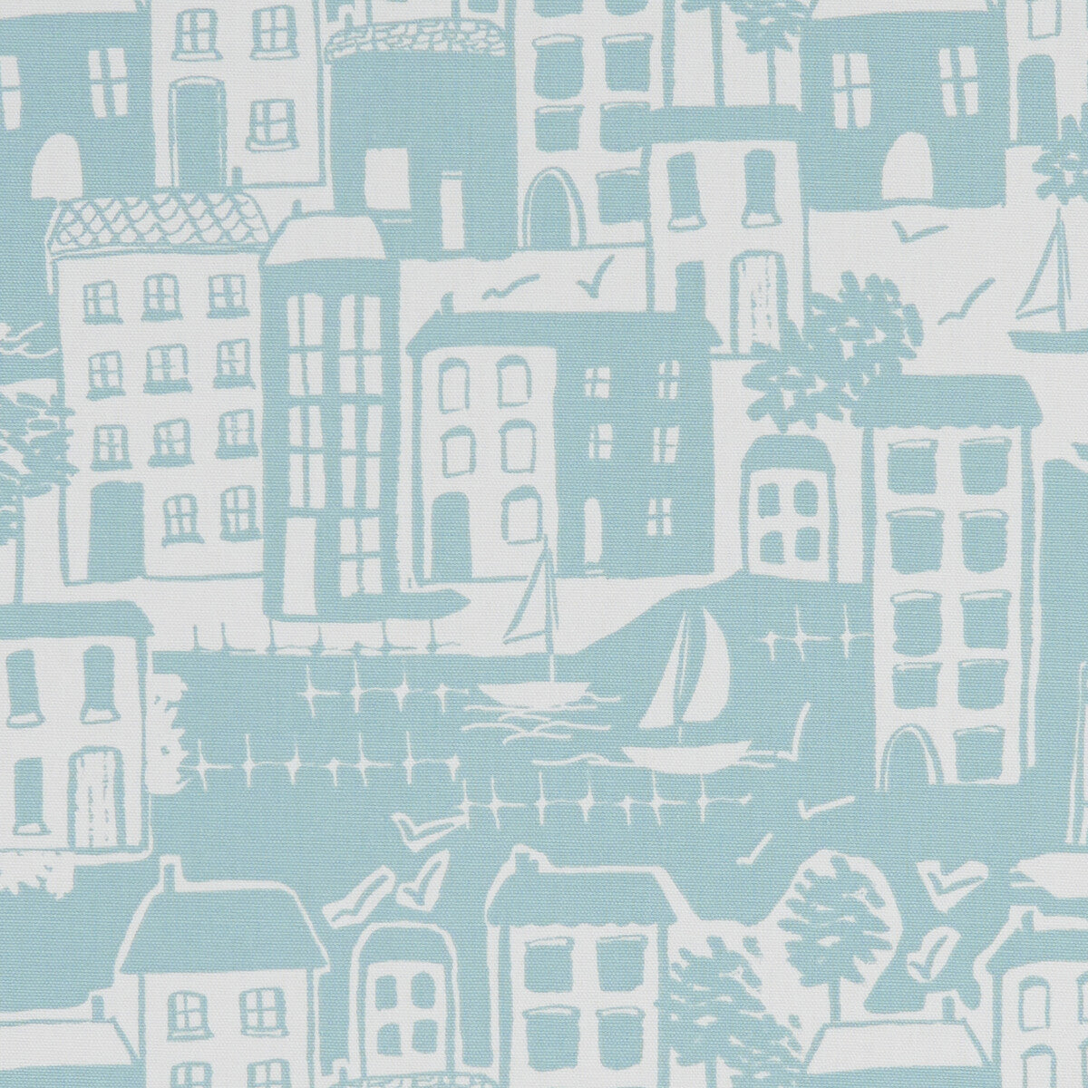 CLARKE AND CLARKE F1196/01.CAC.0 WATERSIDE DUCKEGG Fabric - Eade's Wallpaper