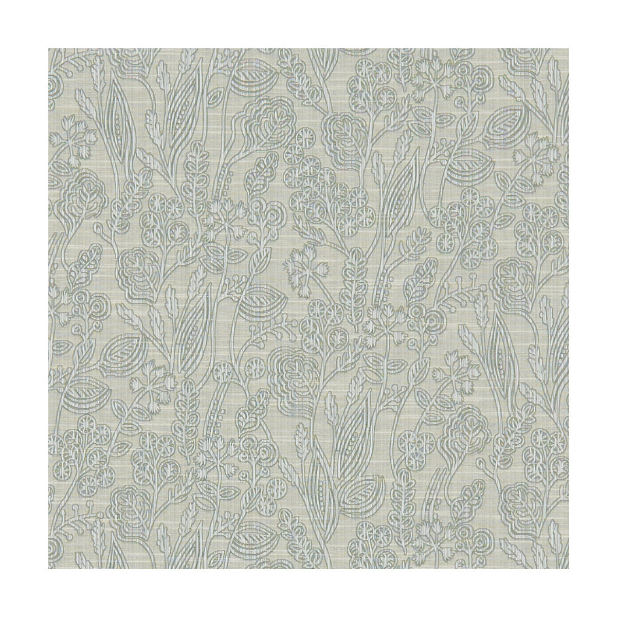 CLARKE AND CLARKE F1230/07.CAC.0 MARBURY SILVER Fabric - Eade's Wallpaper