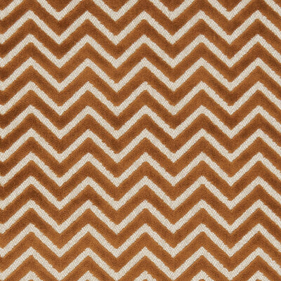 CLARKE AND CLARKE F1243/11.CAC.0 PRISMA SPICE Fabric - Eade's Wallpaper