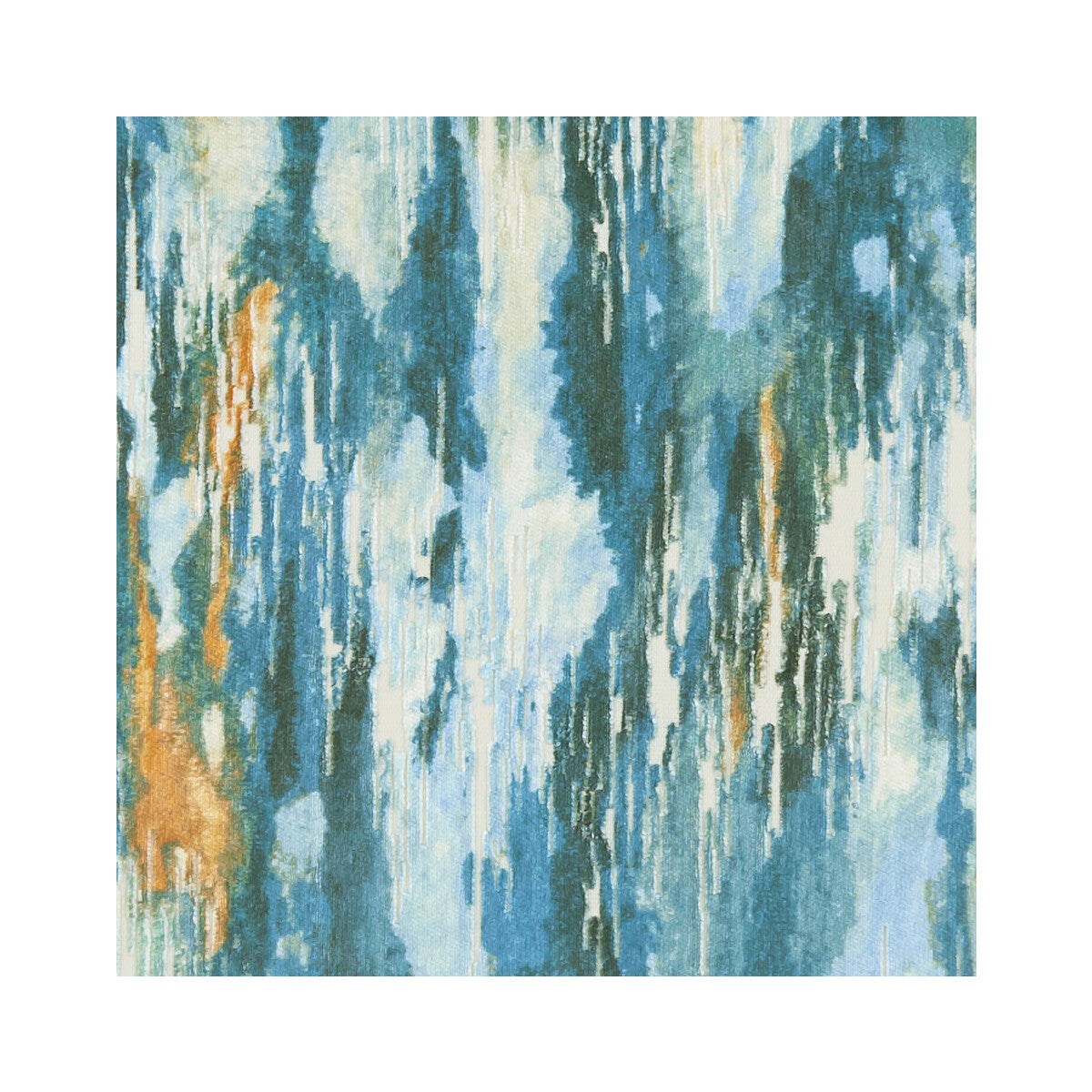 CLARKE AND CLARKE F1244/02.CAC.0 UMBRA KINGFISHER Fabric - Eade's Wallpaper