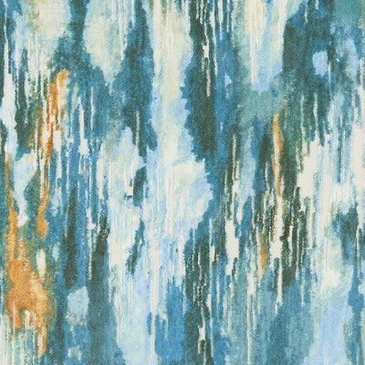 CLARKE AND CLARKE F1244/02.CAC.0 UMBRA KINGFISHER Fabric - Eade's Wallpaper