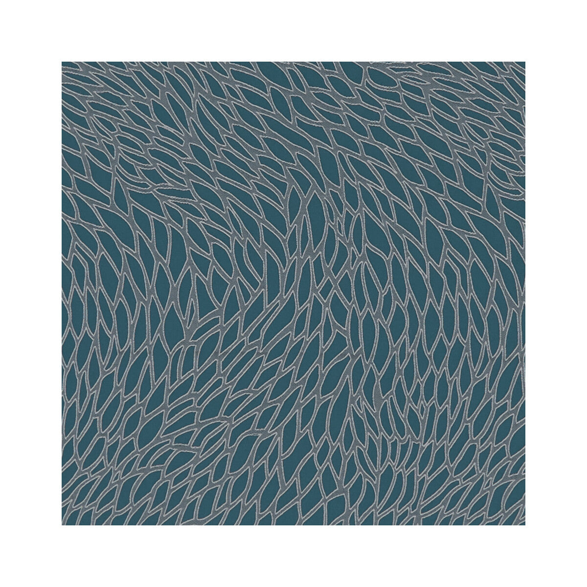 CLARKE AND CLARKE F1246/02.CAC.0 CORALLINO KINGFISHER Fabric - Eade's Wallpaper