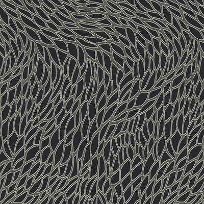 CLARKE AND CLARKE F1246/05.CAC.0 CORALLINO NERO Fabric - Eade's Wallpaper
