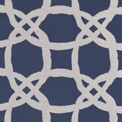 CLARKE AND CLARKE F1247/03.CAC.0 FASCINO MIDNIGHT Fabric - Eade's Wallpaper