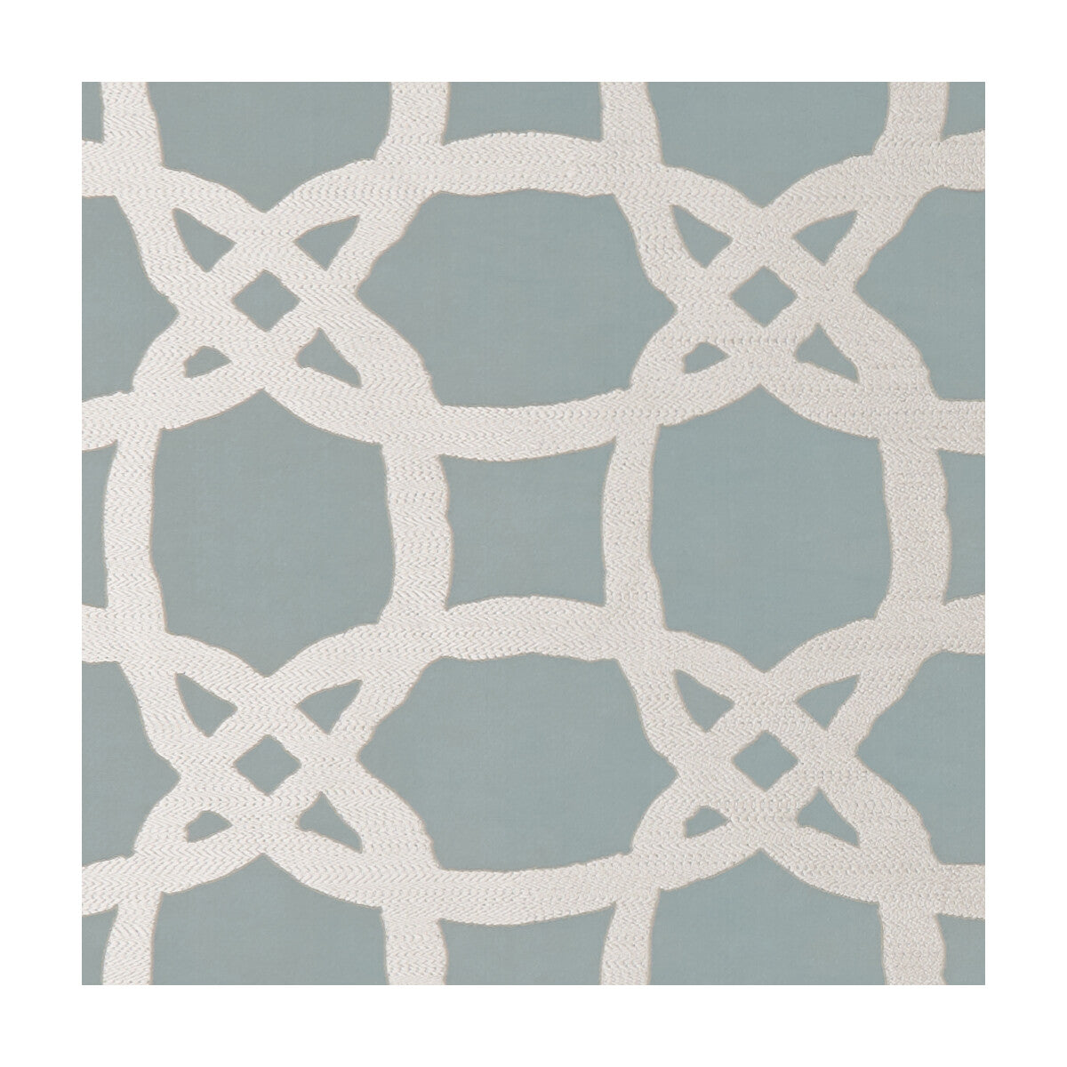 CLARKE AND CLARKE F1247/04.CAC.0 FASCINO MINERAL Fabric - Eade's Wallpaper