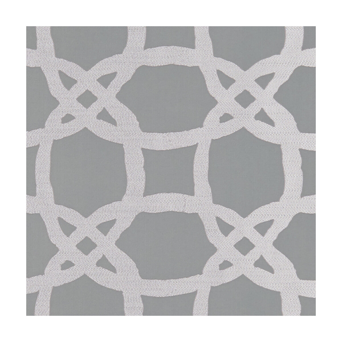 CLARKE AND CLARKE F1247/07.CAC.0 FASCINO PEWTER Fabric - Eade's Wallpaper
