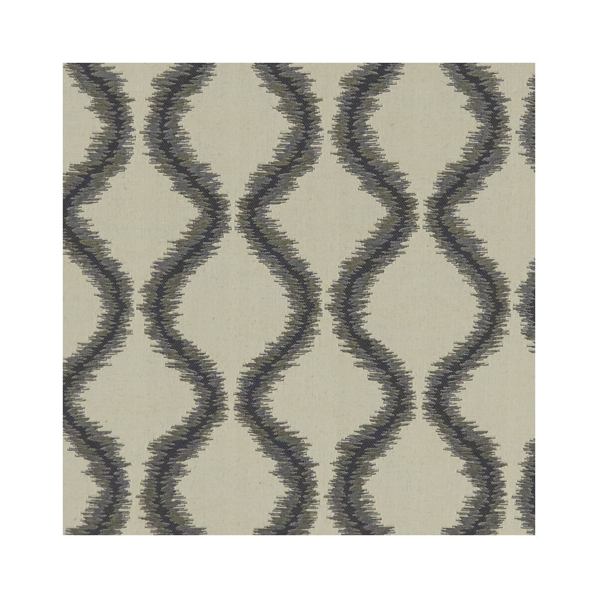 CLARKE AND CLARKE F1249/05.CAC.0 SOLARE NERO Fabric - Eade's Wallpaper