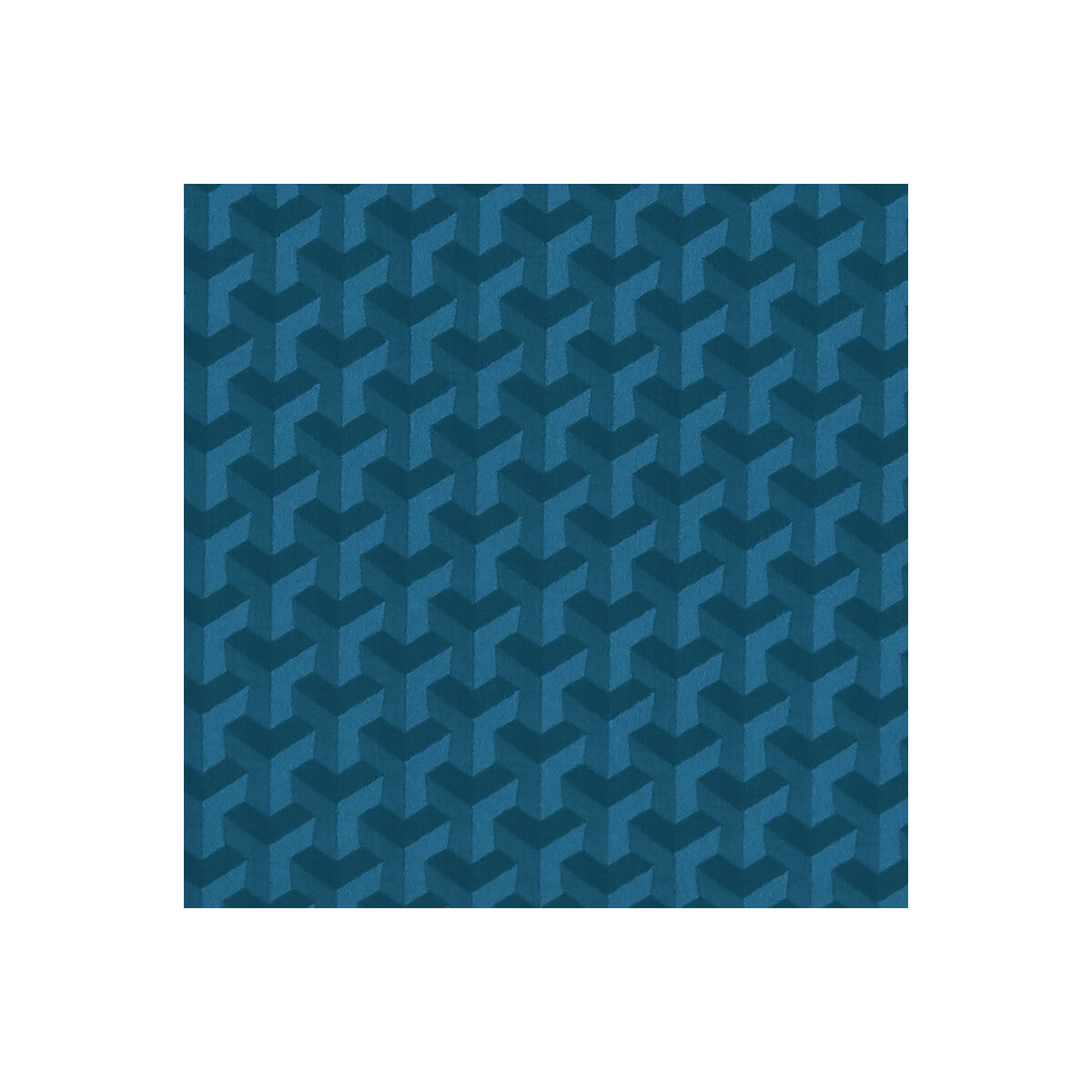 CLARKE AND CLARKE F1250/02.CAC.0 STRUTTURA KINGFISHER Fabric - Eade's Wallpaper