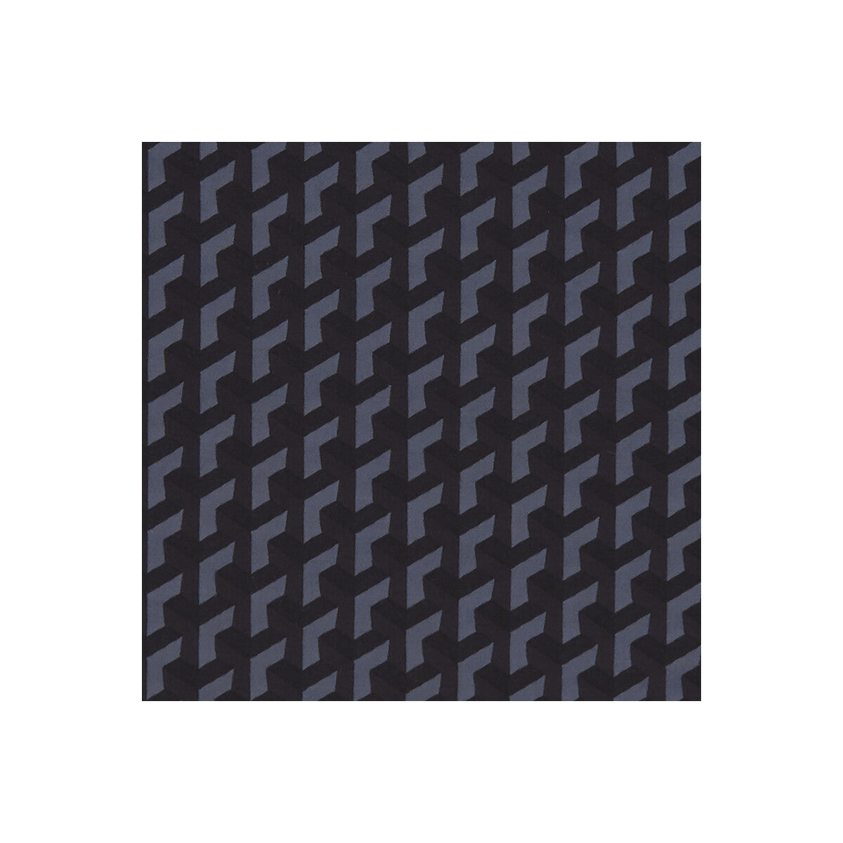 CLARKE AND CLARKE F1250/05.CAC.0 STRUTTURA NERO Fabric - Eade's Wallpaper