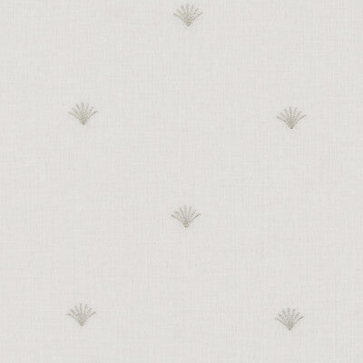 CLARKE AND CLARKE F1276/01.CAC.0 FINO GILVER Fabric - Eade's Wallpaper