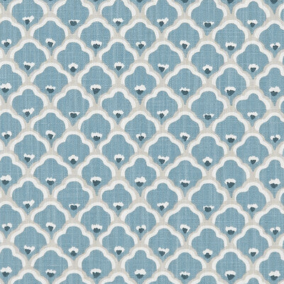 CLARKE AND CLARKE F1291/03.CAC.0 SENSU DENIM Fabric - Eade's Wallpaper