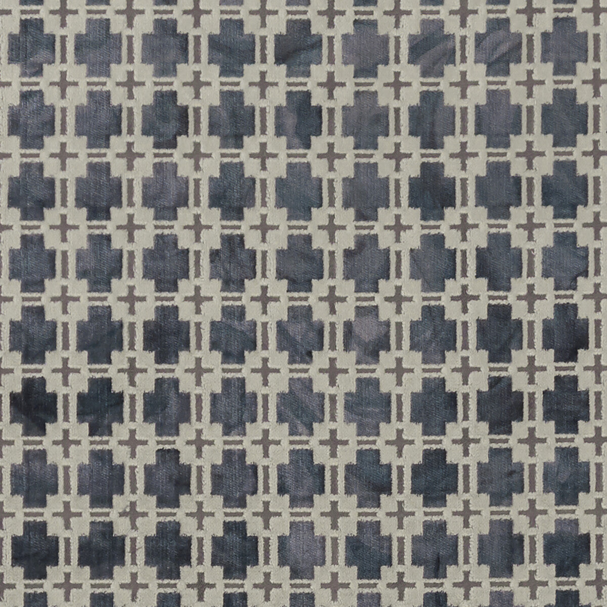 CLARKE AND CLARKE F1302/05.CAC.0 MAUI SLATE Fabric - Eade's Wallpaper