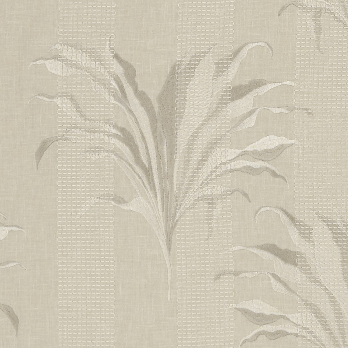CLARKE AND CLARKE F1303/05.CAC.0 PALMA LINEN Fabric - Eade's Wallpaper