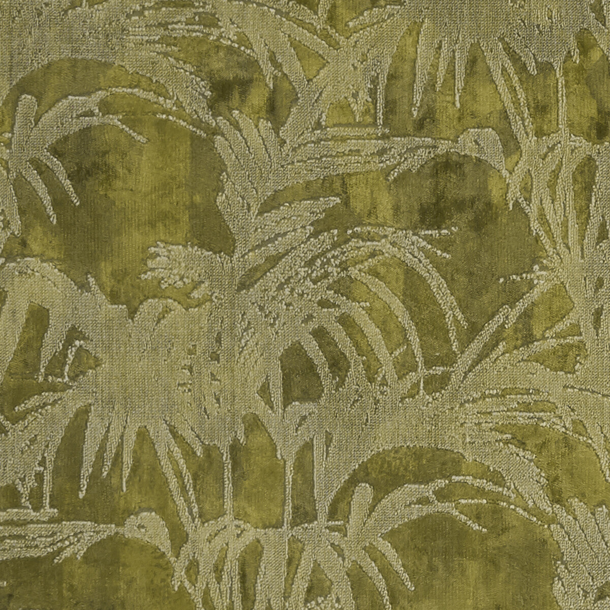CLARKE AND CLARKE F1305/02.CAC.0 TROPICALE CITRON Fabric - Eade's Wallpaper