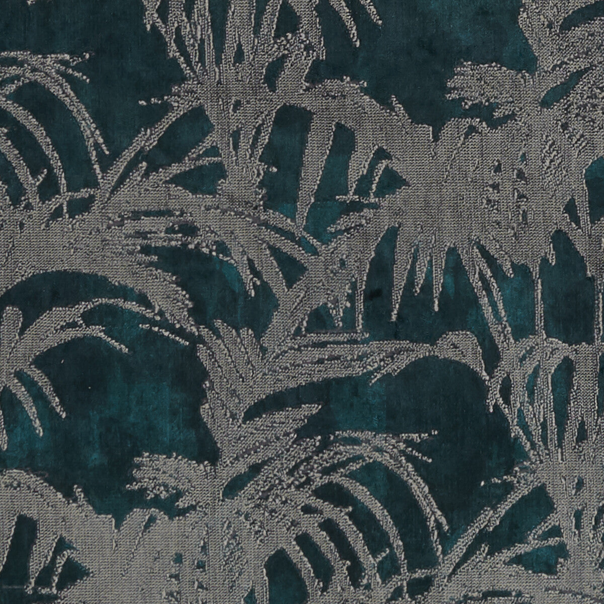 CLARKE AND CLARKE F1305/03.CAC.0 TROPICALE KINGFISHER Fabric - Eade's Wallpaper