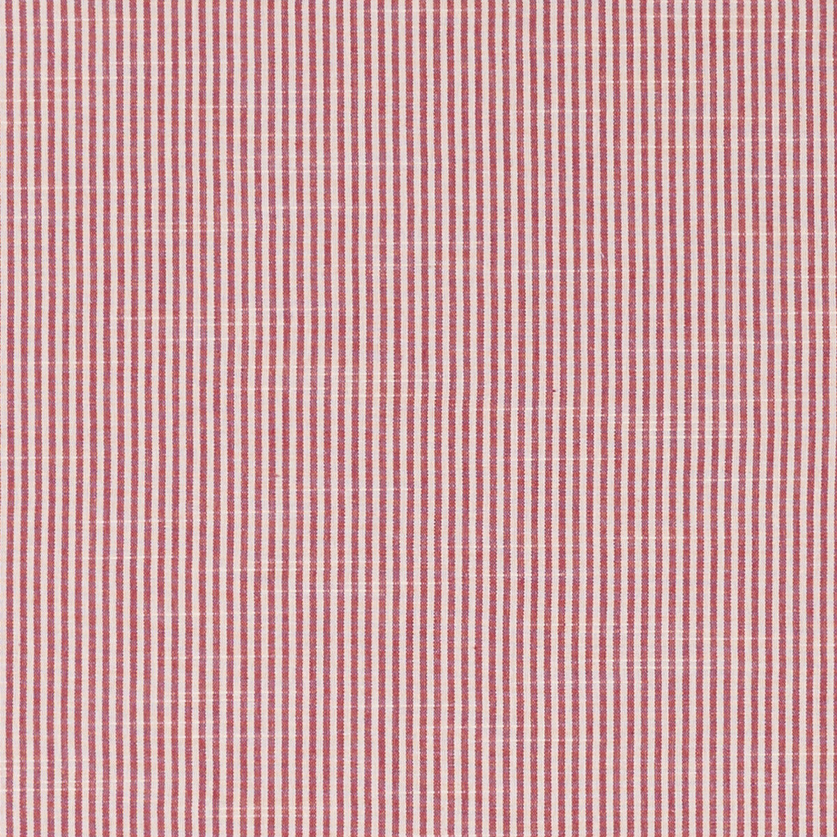 CLARKE AND CLARKE F1307/09.CAC.0 BEMPTON RED Fabric - Eade's Wallpaper