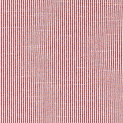 CLARKE AND CLARKE F1307/09.CAC.0 BEMPTON RED Fabric - Eade's Wallpaper