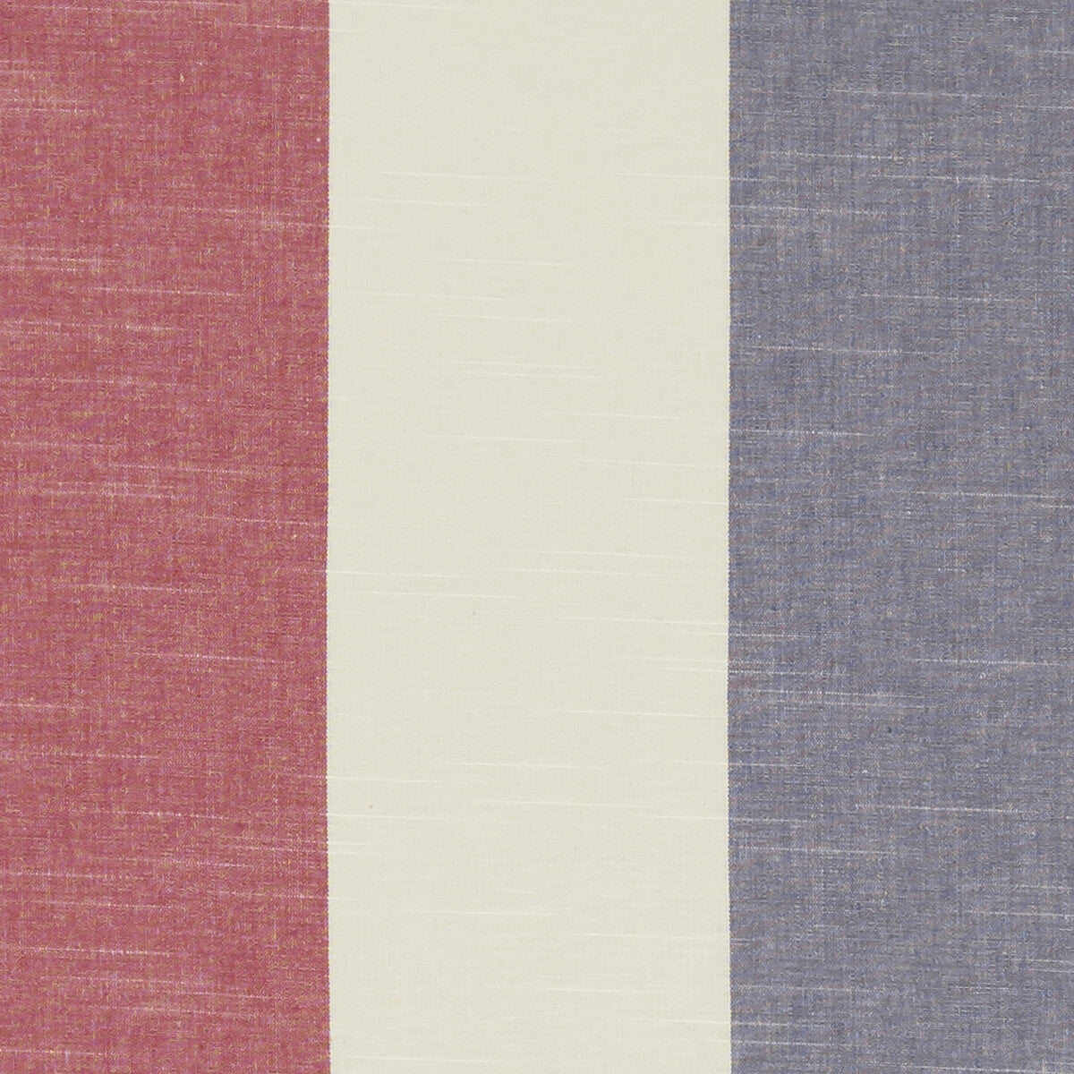 CLARKE AND CLARKE F1308/04.CAC.0 BUCKTON DENIM/RED Fabric - Eade's Wallpaper