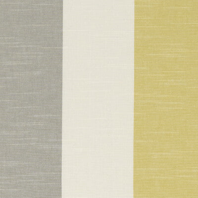 CLARKE AND CLARKE F1308/07.CAC.0 BUCKTON OCHRE Fabric - Eade's Wallpaper