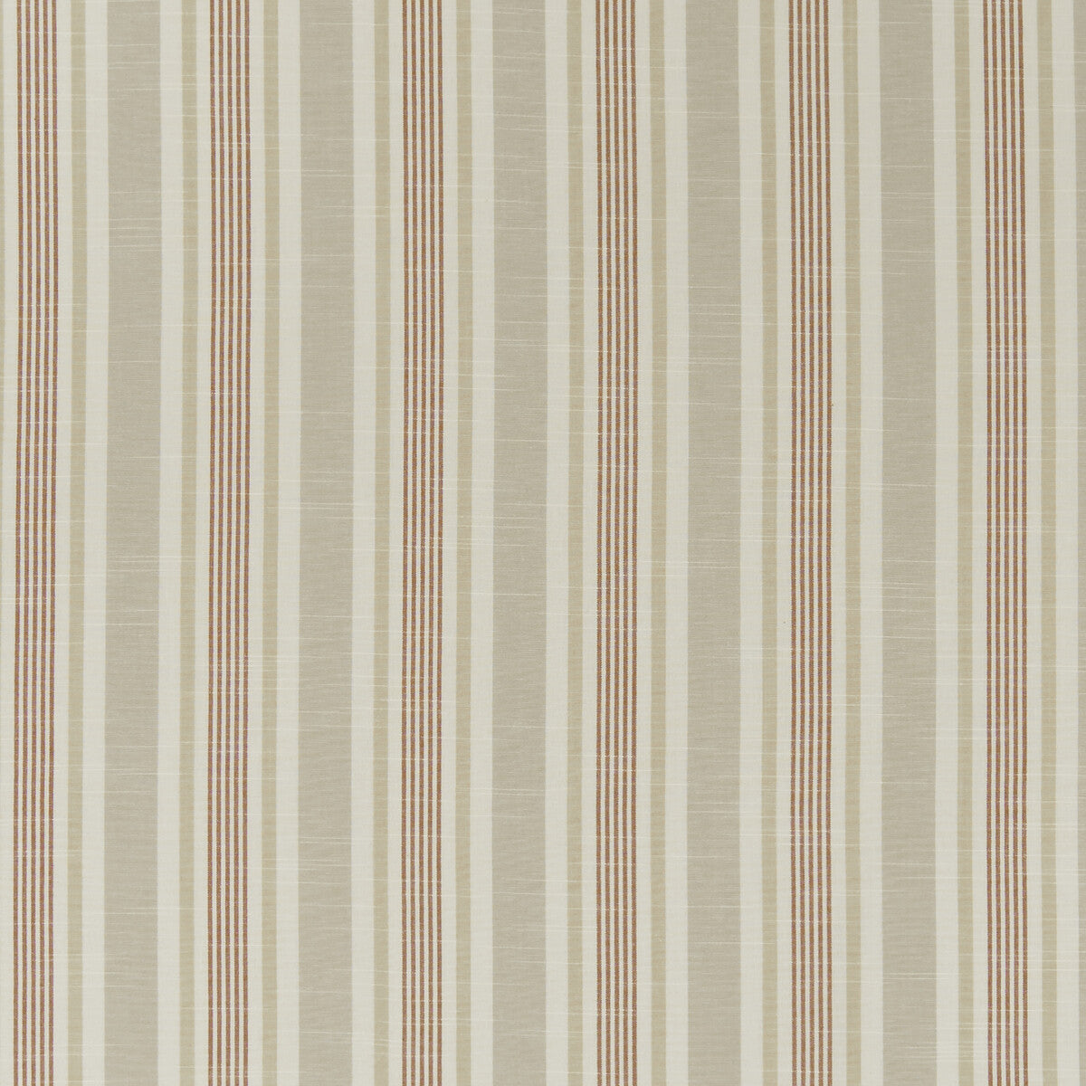 CLARKE AND CLARKE F1310/08.CAC.0 MAPPLETON SPICE Fabric - Eade's Wallpaper